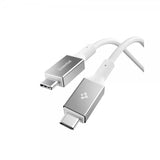 Spigen Essential Kabel Fabric USB-C/USB-C 100W 1.5m Hvit