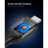 Spigen Essential Kabel USB-C/USB-C 100W 1m Svart