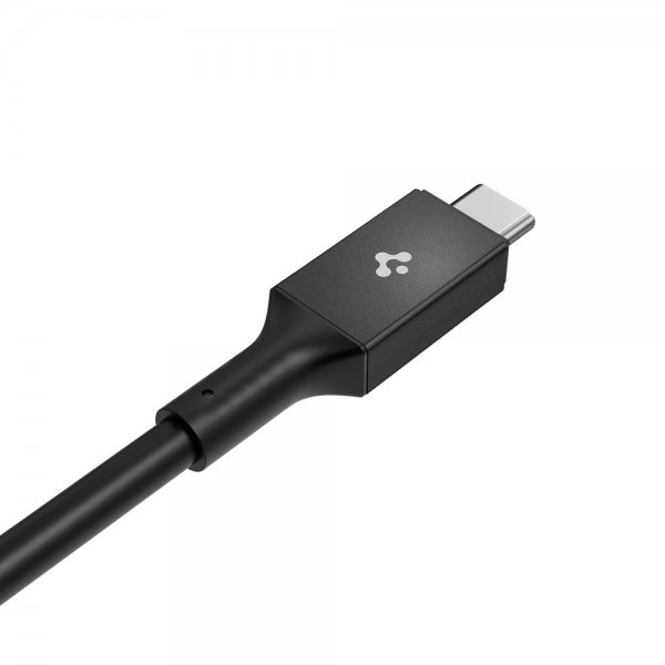Spigen Essential Kabel USB-C/USB-C 100W 1m Svart