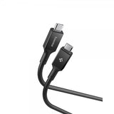 Spigen Essential Kabel USB-C/USB-C 100W 2m Svart