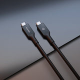 Spigen Essential Kabel USB-C/USB-C 100W 2m Svart