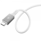 Spigen Essential Kabel USB-C/USB-C 100W 2m Hvit