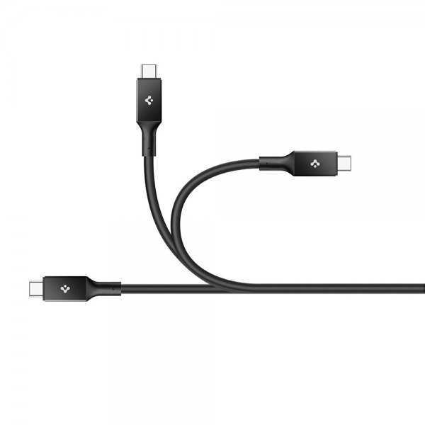 Spigen Essential Kabel USB-C/USB-C 240W 1.2m Svart