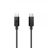 Spigen Essential Kabel USB-C/USB-C 60W 2m Svart