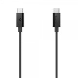 Spigen Essential Kabel USB-C/USB-C 60W 2m Svart