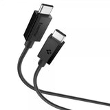 Spigen Essential Kabel USB-C/USB-C 60W 2m Svart