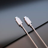 Spigen Essential Kabel USB-C/USB-C 60W 2m Hvit