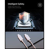 Spigen Essential Kabel USB-C/USB-C 60W 2m Hvit