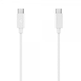 Spigen Essential Kabel USB-C/USB-C 60W 2m Hvit