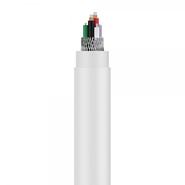 Spigen Essential Kabel USB-C/USB-C 60W 2m Hvit