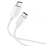 Spigen Essential Kabel USB-C/USB-C 60W 2m Hvit
