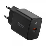 Spigen Essential Lader 20W USB-C Svart
