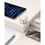 Spigen Essential Lader 30W USB-C Hvit