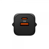 Spigen Essential Lader 35W 1xUSB-C 1xUSB-A Svart