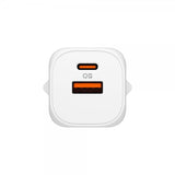 Spigen Essential Lader 35W 1xUSB-C 1xUSB-A Hvit