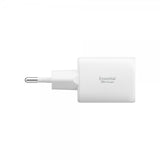 Spigen Essential Lader 35W 1xUSB-C 1xUSB-A Hvit