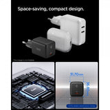 Spigen Essential Lader 45W USB-C Svart