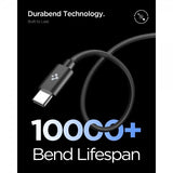 Spigen Essential Lader 45W USB-C Svart