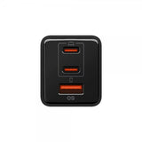 Spigen Essential Lader 47W 2xUSB-C 1xUSB-A Svart