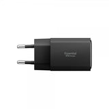 Spigen Essential Lader 47W 2xUSB-C 1xUSB-A Svart