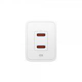 Spigen Essential Lader 47W 2xUSB-C Hvit