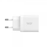 Spigen Essential Lader 47W 2xUSB-C Hvit