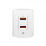 Spigen Essential Lader 47W 2xUSB-C Hvit