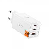 Spigen Essential Lader 67W 2xUSB-C 1xUSB-A Hvit