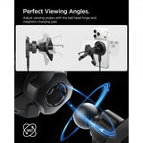 Spigen Essential MagSafe Mobilholder til bil Qi2 15W Hook Car Mount