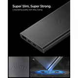 Spigen Essential Powerbank 10 000 mAh 22.5W Svart