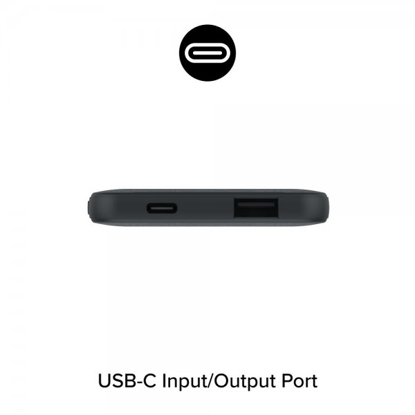 Mophie Essentials Powerbank Powerstation 5000 mAh Svart
