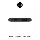 Mophie Essentials Powerbank Powerstation 5000 mAh Svart