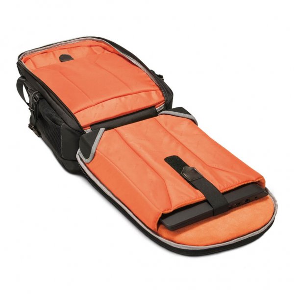 Everki Concept 2 Premium Veske Svart Oransje