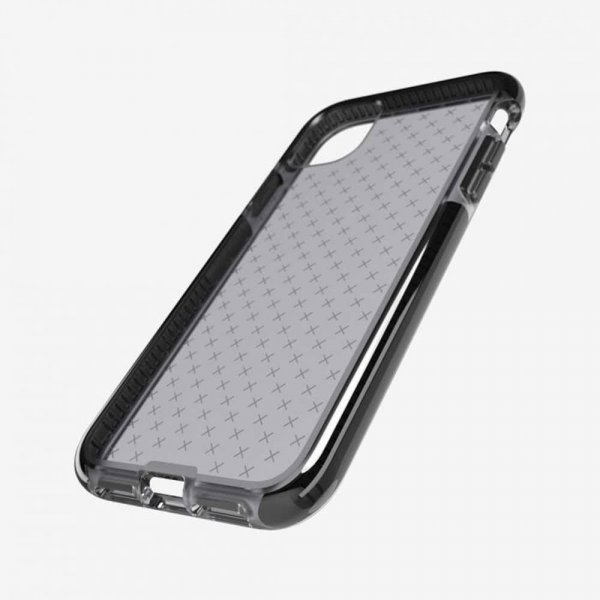 Tech21 iPhone 11 Deksel Evo Check Smokey Black