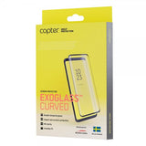 Copter iPhone 6/6s/7/8/SE Skjermbeskytter Exoglass Curved Svart