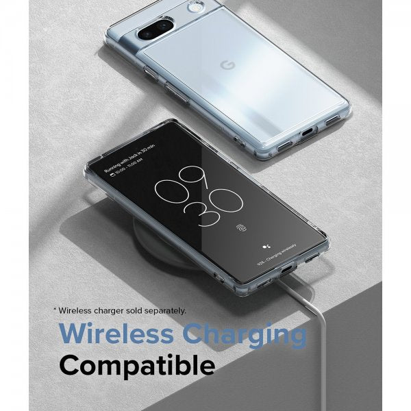 Ringke Google Pixel 7a Deksel Fusion Clear