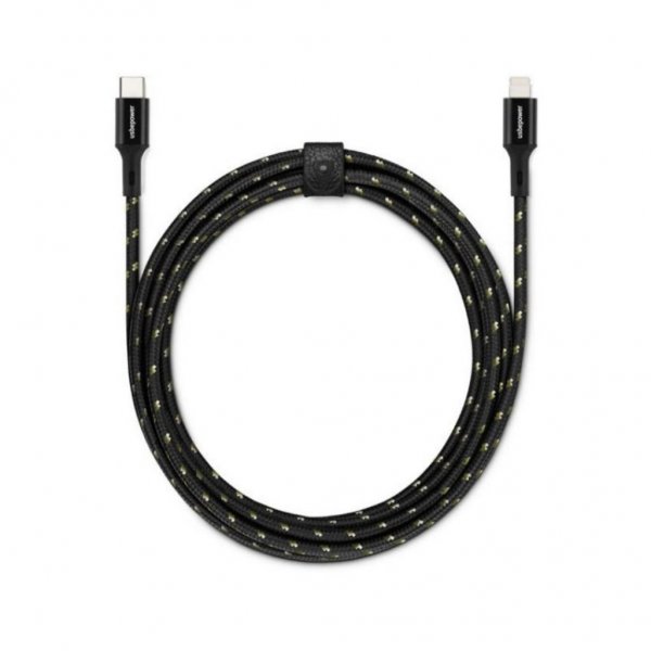 Usbepower EVERTEK XXL Kabel USB-C till Lightning 2.5m