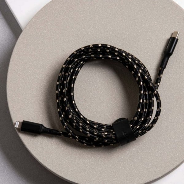Usbepower EVERTEK XXL Kabel USB-C till Lightning 2.5m