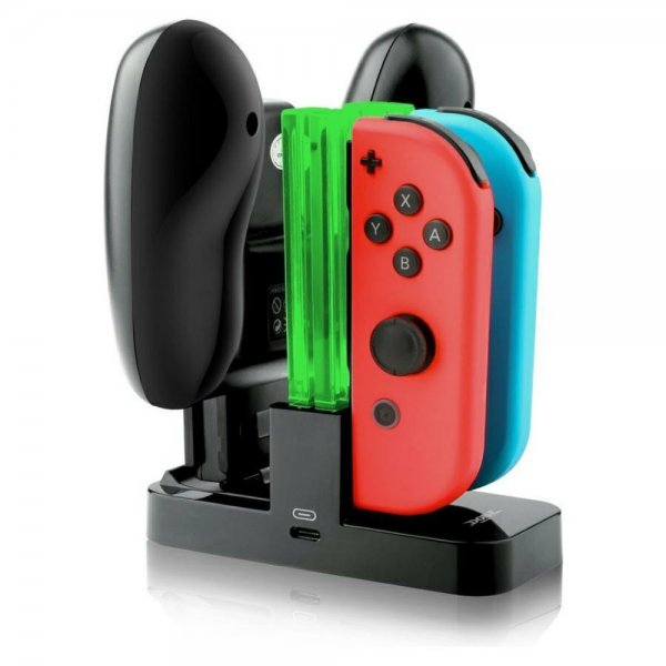 Dobe LED-ladeholder for Nintendo Switch Joy-Con