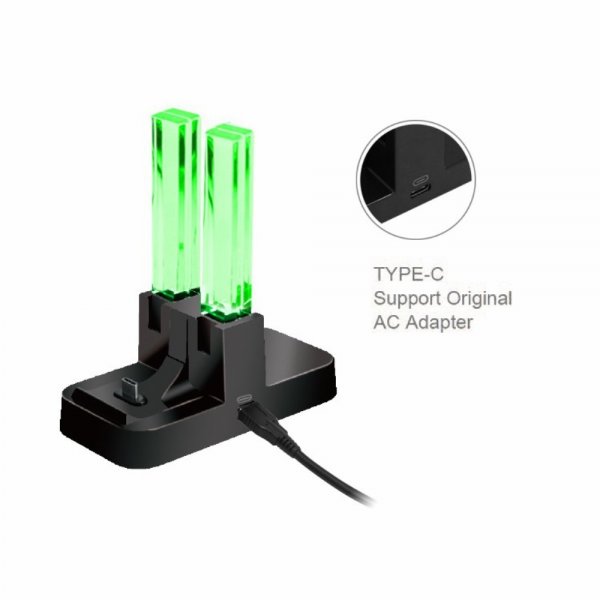 Dobe LED-ladeholder for Nintendo Switch Joy-Con