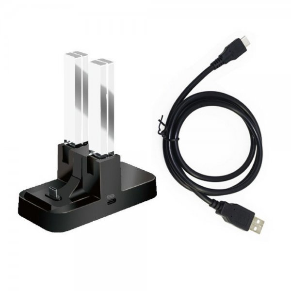 Dobe LED-ladeholder for Nintendo Switch Joy-Con