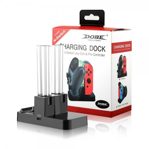 Dobe LED-ladeholder for Nintendo Switch Joy-Con