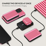 Burga Powerbank MagSafe 5000 mAh Favorite Bikini Metallgrå