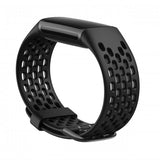 Puro Fitbit Charge 5 Armbånd Sport+ Svart