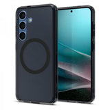 Spigen Samsung Galaxy S25 Deksel Ultra Hybrid MagFit Frost Black