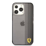 Ferrari iPhone 13 Pro Deksel Gradient Print Logo Svart