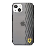 Ferrari iPhone 13 Deksel Gradient Print Logo Svart