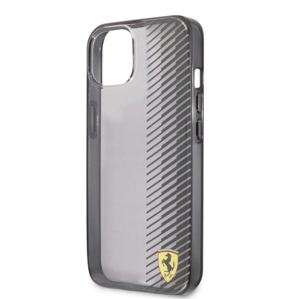 Ferrari iPhone 13 Deksel Gradient Print Logo Svart