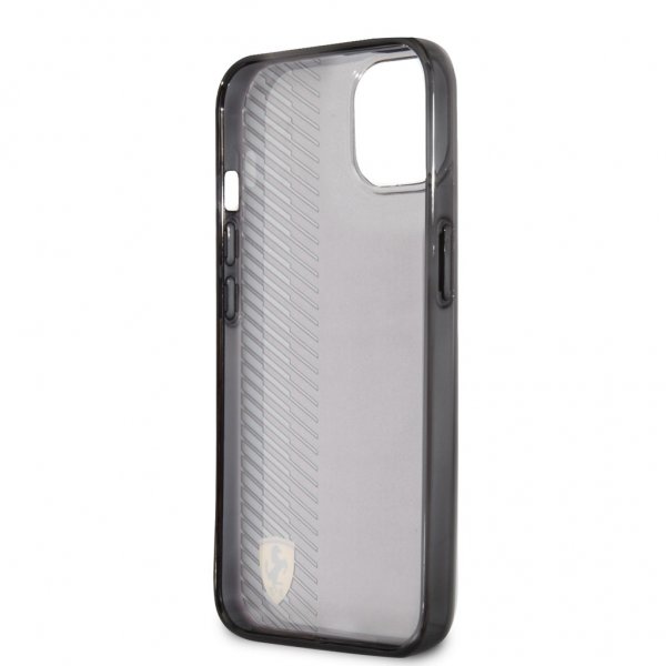 Ferrari iPhone 13 Deksel Gradient Print Logo Svart