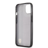 Ferrari iPhone 13 Deksel Gradient Print Logo Svart